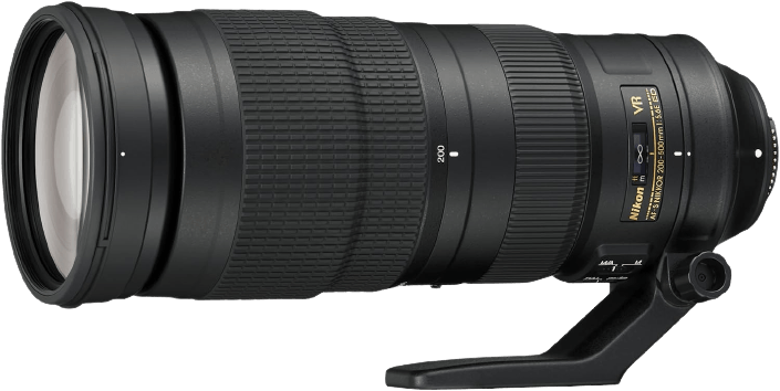 Nikon AF-S FX 200-500mm f/5.6 ED VR Zoom Lens