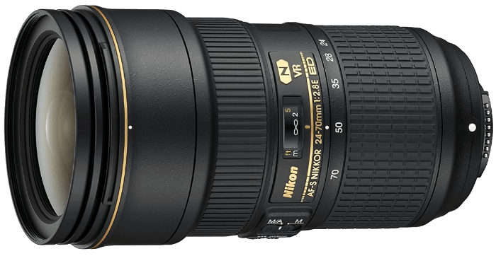 Nikon AF-S FX 24-70mm f/2.8 ED VR Zoom Lens
