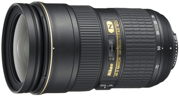 Nikon AF-S FX 24-70mm f/2.8 ED Zoom Lens