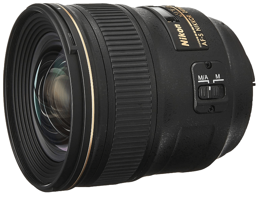 Nikon AF-S FX 24mm f/1.4 ED Prime Lens