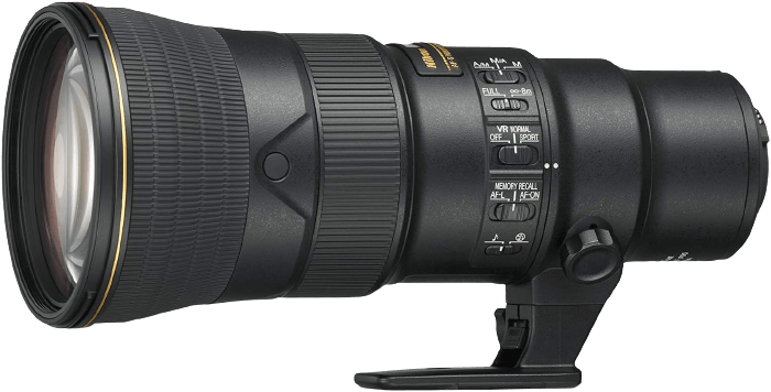 Nikon AF-S FX 500mm f/5.6 ED VR Prime Lens