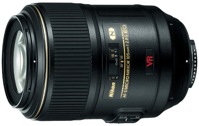 Nikon AF-S FX 105mm f/2.8 IF-ED VR Prime Lens