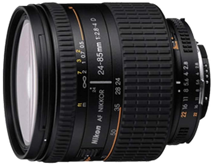 Nikon AF FX 24-85mm f/2.8-4 Zoom Lens