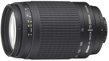 Nikon AF FX 70-300mm f/4-5.6 Zoom Lens