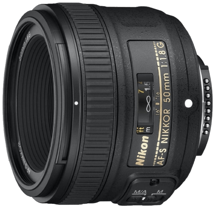 Nikon AF-S FX 50mm f/1.8 Prime Lens