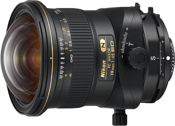 Nikon PC FX 19mm f/4.0 ED Prime Lens