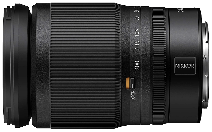 Nikon Z 24-200mm f/4-6.3 ED Zoom Lens