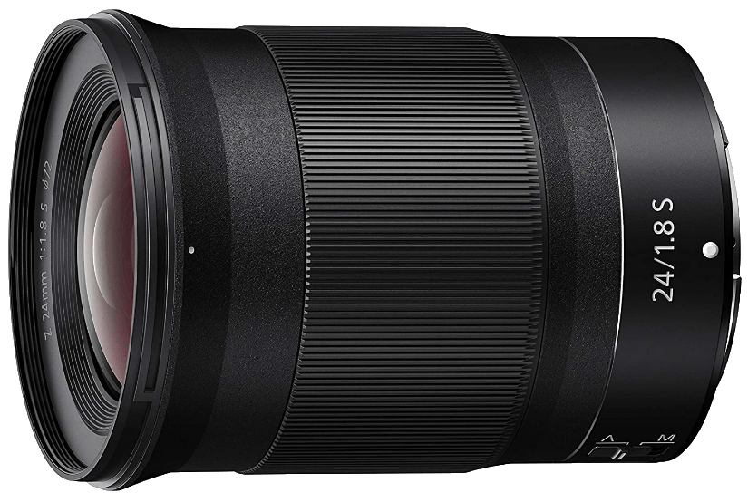 Nikon Z 24mm f/1.8 Prime Lens