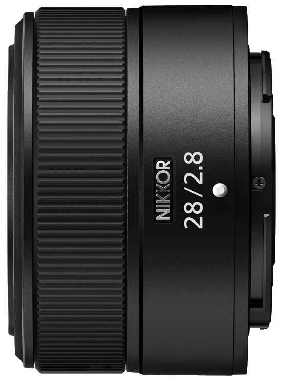 Nikon Z 28mm f/2.8 Prime Lens