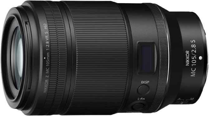 Nikon Z 105mm f/2.8 VR Prime Lens