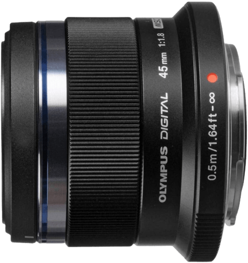 Olympus 45mm f/1.8 Prime Lens for Micro 4/3