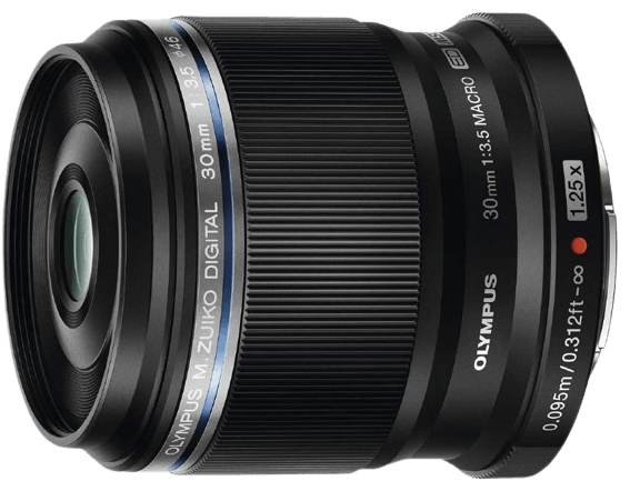 Olympus ED 30mm f/3.5 Prime Lens for Micro 4/3
