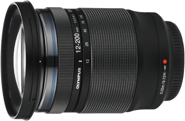 Olympus ED 12-200mm f/3.5-6.3 Zoom Lens for Micro 4/3