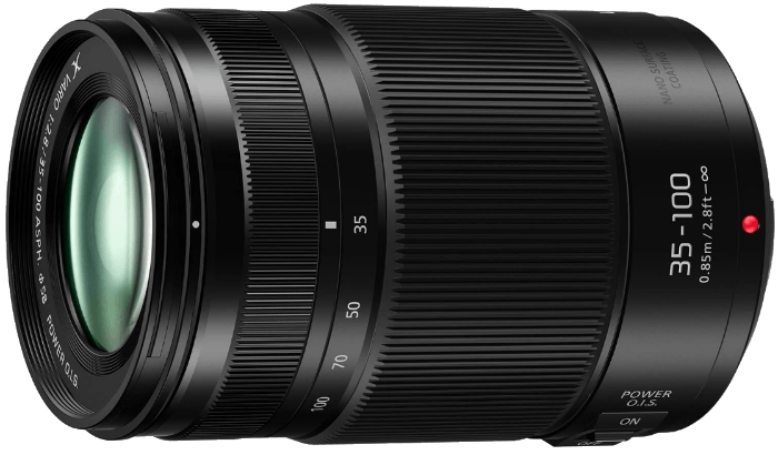Panasonic LUMIX G 35-100mm f/2.8 II Zoom Lens