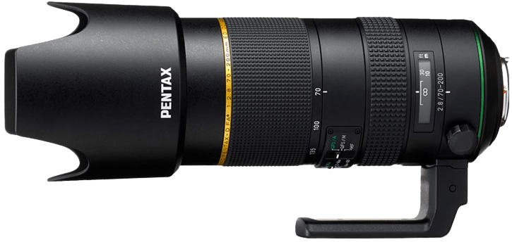 Pentax D FA 70-200mm f/2.8 Zoom Lens