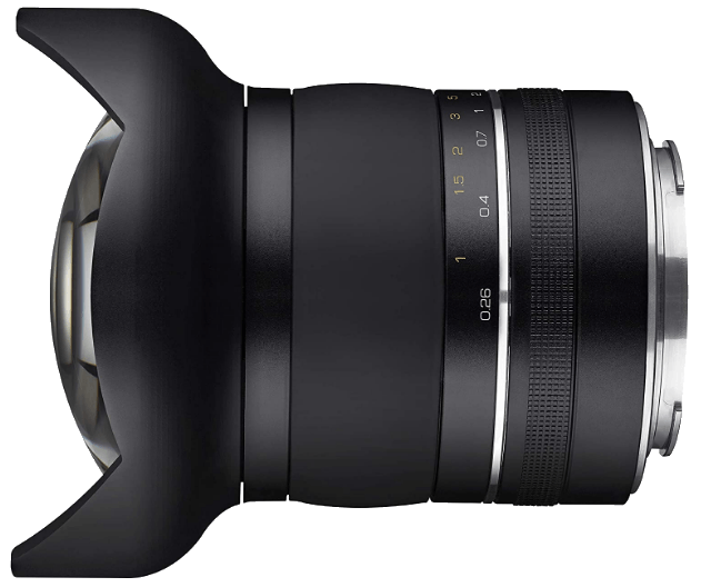 Rokinon 10mm f/3.5 SP Prime Lens for Canon EF-Mount