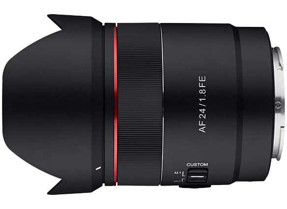 Samyang 24mm f/1.8 Prime Lens for Sony E-Mount