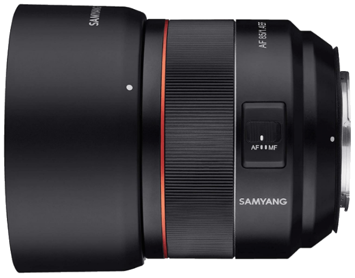 Samyang 85mm f/1.4 Prime Lens for Canon EF-Mount