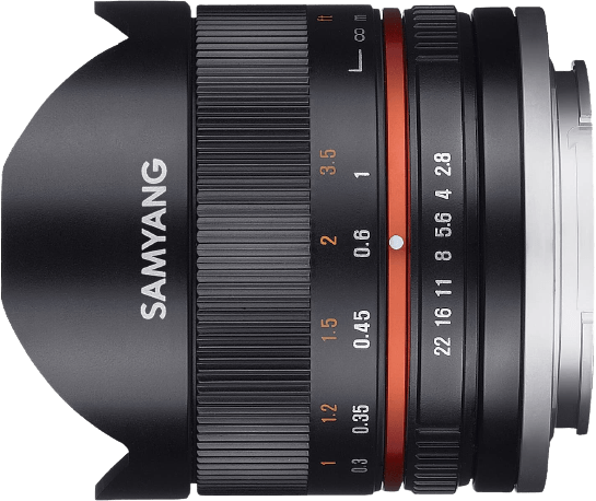 Samyang 8mm f/2.8 II Prime Lens for Sony E-Mount