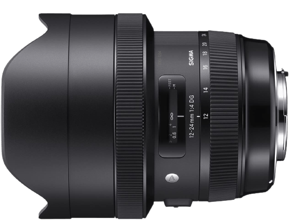 Sigma 12-24mm f/4.0 Art DG HSM Zoom Lens for Nikon F-Mount