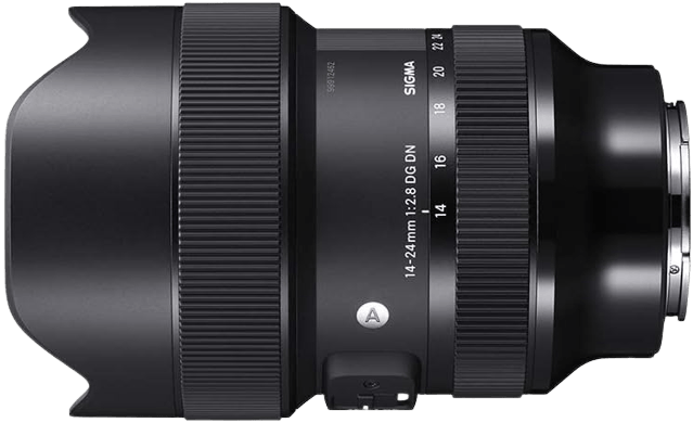 Sigma 14-24mm f/2.8 Art DG HSM Zoom Lens for Sony E-Mount