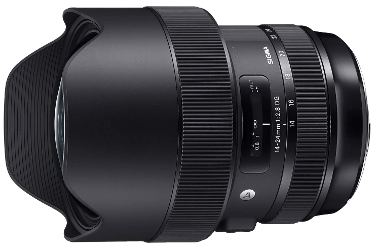 Sigma 14-24mm f/2.8 DG HSM Zoom Lens for Canon EF-Mount