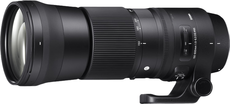 Sigma 150-600mm f/5-6.3 DG OS HSM Zoom Lens for Nikon F-Mount