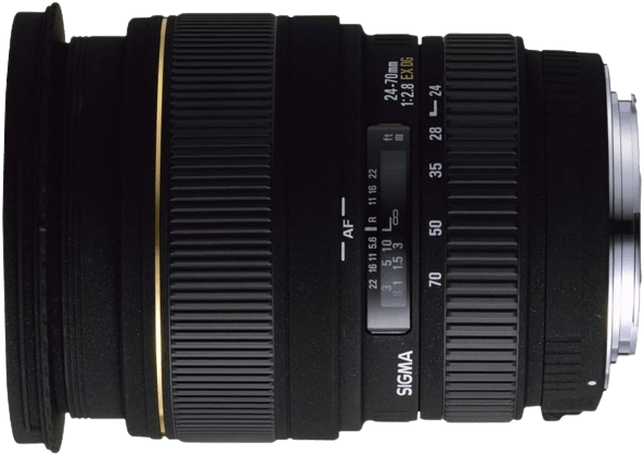 Sigma 24-70mm f/2.8 EX DG Zoom Lens for Canon EF-Mount