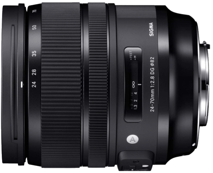 Sigma 24-70mm f/2.8 Art DG OS Zoom Lens