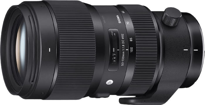 Sigma 50-100mm f/1.8 Art DC HSM Zoom Lens for Canon EF-Mount