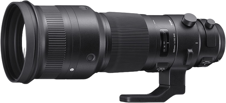 Sigma 500mm f/4.0 DG OS HSM Prime Lens for Canon EF-Mount