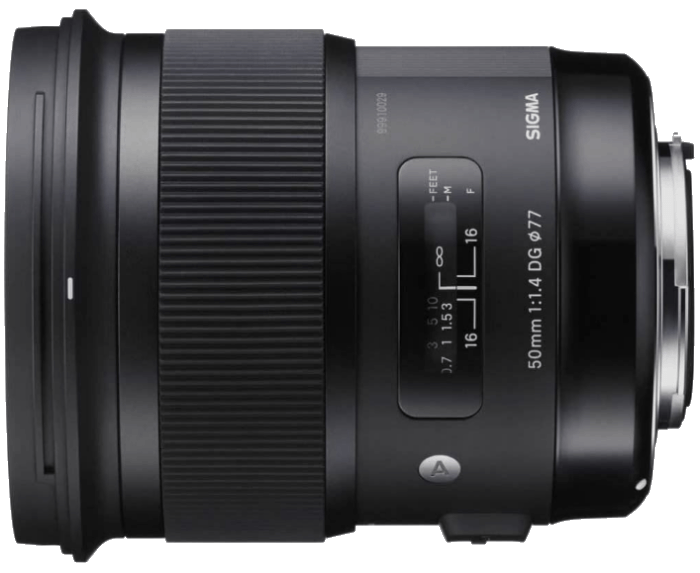 Sigma 50mm f/1.4 Art DG HSM Prime Lens for Sony E-Mount