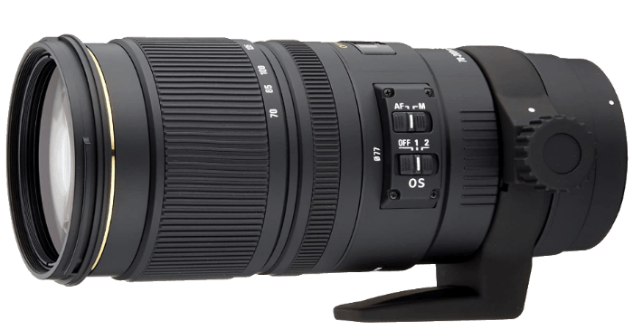 Sigma 70-200mm f/2.8 APO EX DG OS HSM Zoom Lens