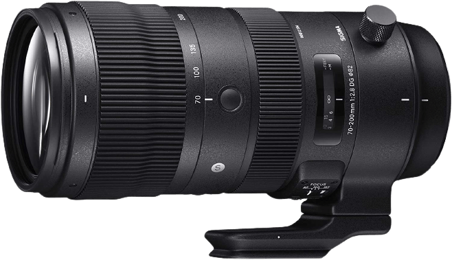 Sigma 70-200mm f/2.8 DG OS HSM Zoom Lens for Nikon F-Mount