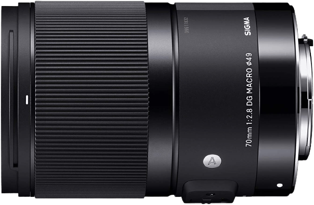 Sigma 70mm f/2.8 Art DG Prime Lens for Canon EF-Mount