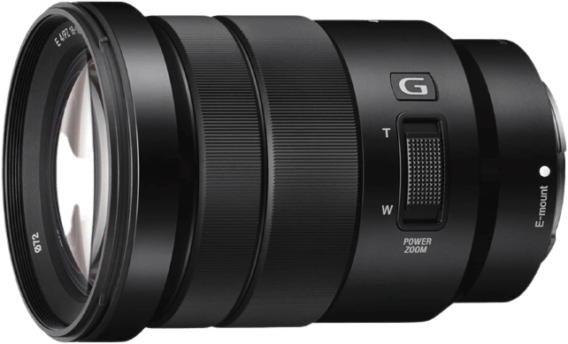 Sony E 18-105mm f/4.0 ED G OSS Zoom Lens