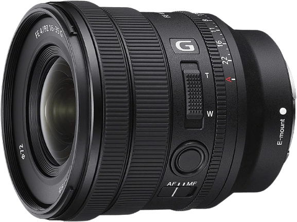 Sony FE 16-35mm f/4.0 G Zoom Lens