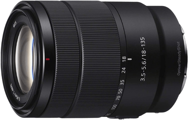 Sony E 18-135mm f/3.5-5.6 ED OSS Zoom Lens
