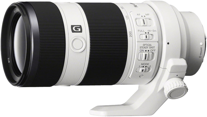 Sony FE 70-200mm f/4.0 ED G OSS Zoom Lens