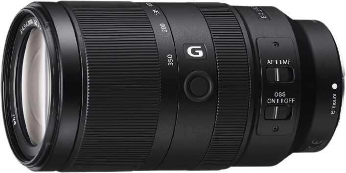 Sony E 70-350mm f/4.5-6.3 ED G OSS Zoom Lens