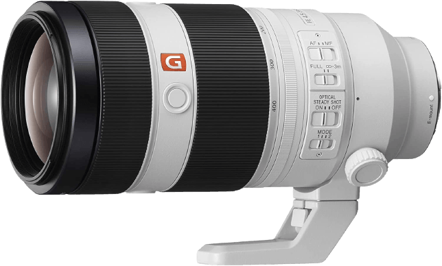Sony FE 100-400mm f/4.5-5.6 SSM ED GM OSS Zoom Lens