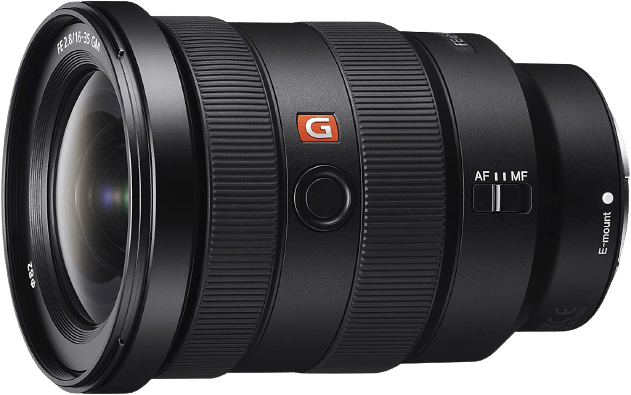 Sony FE 16-35mm f/2.8 GM Zoom Lens