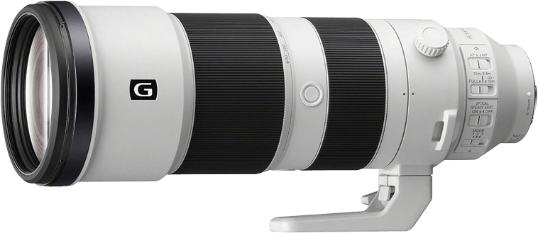 Sony FE 200-600mm f/5.6-6.3 ED G OSS Zoom Lens