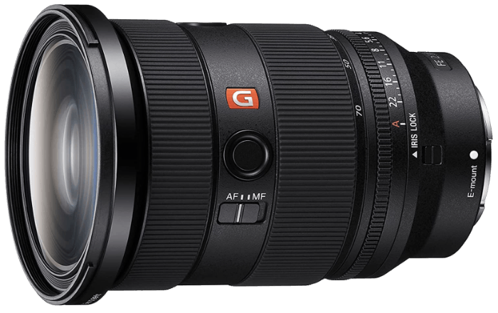 Sony FE 24-70mm f/2.8 ED GM II Zoom Lens