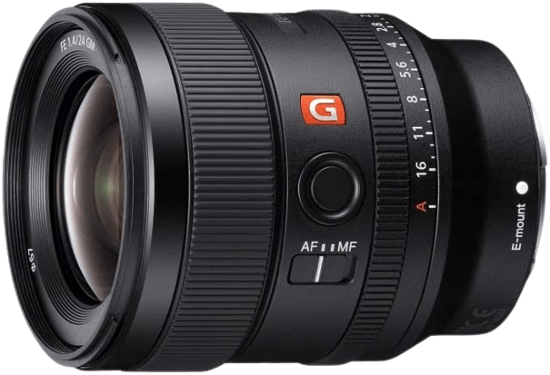 Sony FE 24mm f/1.4 SSM ED GM Prime Lens