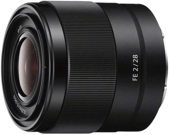 Sony FE 28mm f/2.0 ED Prime Lens