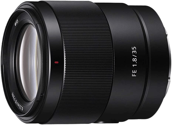 Sony FE 35mm f/1.8 Prime Lens