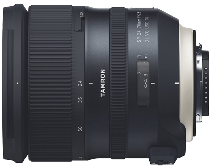 Tamron 24-70mm f/2.8 Di VC USD G2 Zoom Lens for Nikon F-Mount