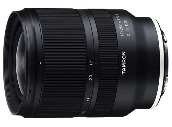 Tamron 17-28mm f/2.8 Di III RXD Zoom Lens for Sony E-Mount