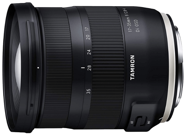 Tamron 17-35mm f/2.8-4 Di Zoom Lens for Canon EF-Mount